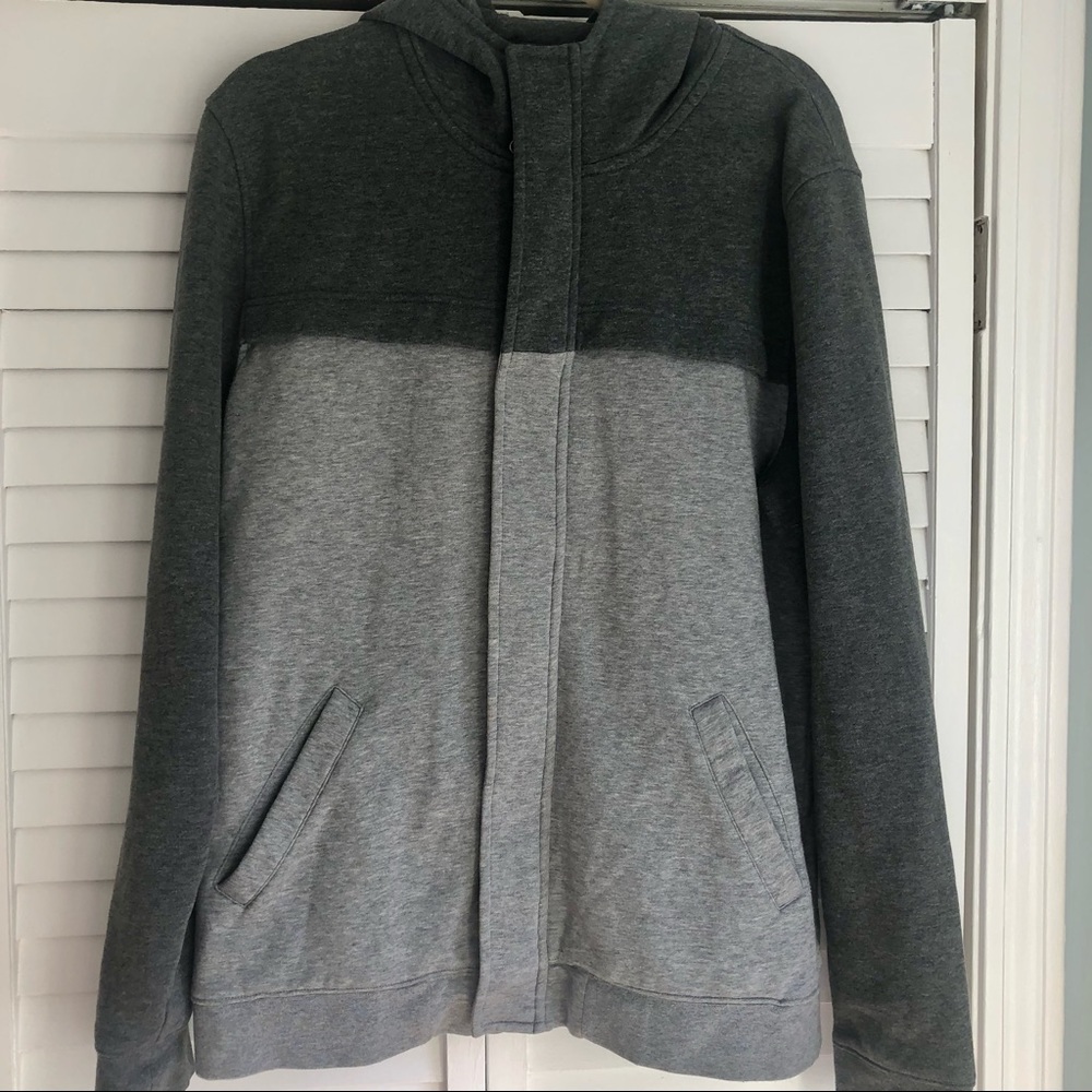H&M hooded Sweatshirt Jacket